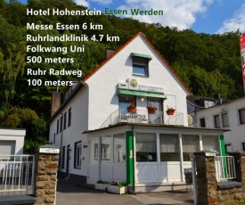 Hotel Hohenstein -Radweg-Messe-Baldeneysee