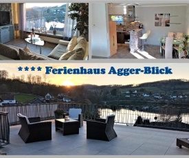 Exklusives Ferienhaus "Agger-Blick" mit riesiger Lounge-Terrasse und einzigartigem Seeblick
