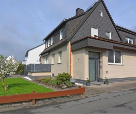 Pretty holiday home with a balcony complete with awning in Meschede in northern Sauerland