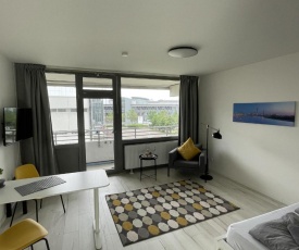 Helles, modernes Apartment A Neuss, grenzt an Düsseldorf