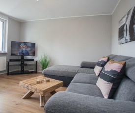 Modern apartment with terrace right next to the forest in Niedersfeld near Winterberg