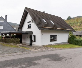 Very cosy holiday home in Olsberg with wood stove, garden, balcony and carport