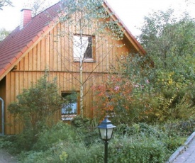 Detached holiday home with a wood stove, in the Bruchttal