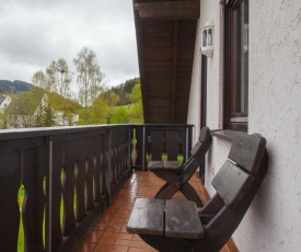 Cosy apartment in Winterberg-Niedersfeld with balcony and garden access
