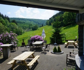 Exclusive group house in Winterberg with common room, bar and large kitchen
