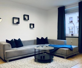 modern apartment with wifi, smart-tv and boxspringbed